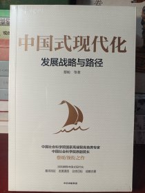 中国式现代化：发展战略与路径 国家高端智库首席专家蔡昉领衔之作 【正版全新未开封】