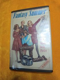 FANTASY SUMMER【英文原版书】