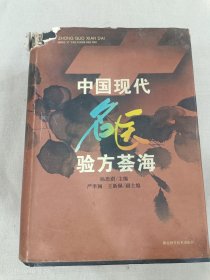 中国现代名医验方荟海