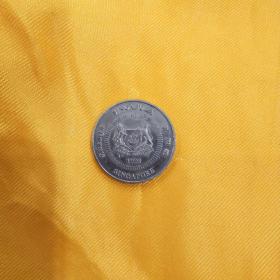 新加坡1995年 50分硬币