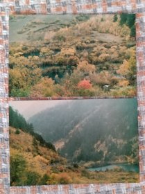 山区秋景 （任购6件包邮）