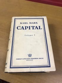 KARL MARX CAPITAL VoIume.I