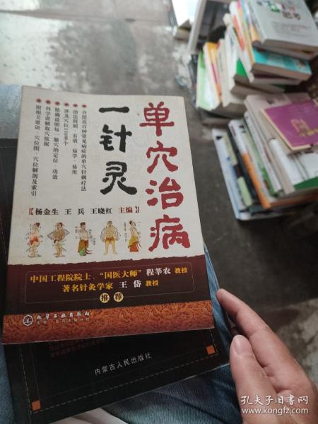 单穴治病一针灵