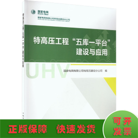 特高压工程“五库一平台”建设与应用