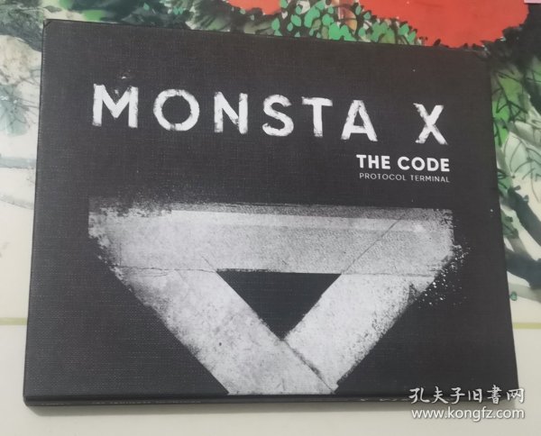 MONSTA X THE CODE（带光盘）