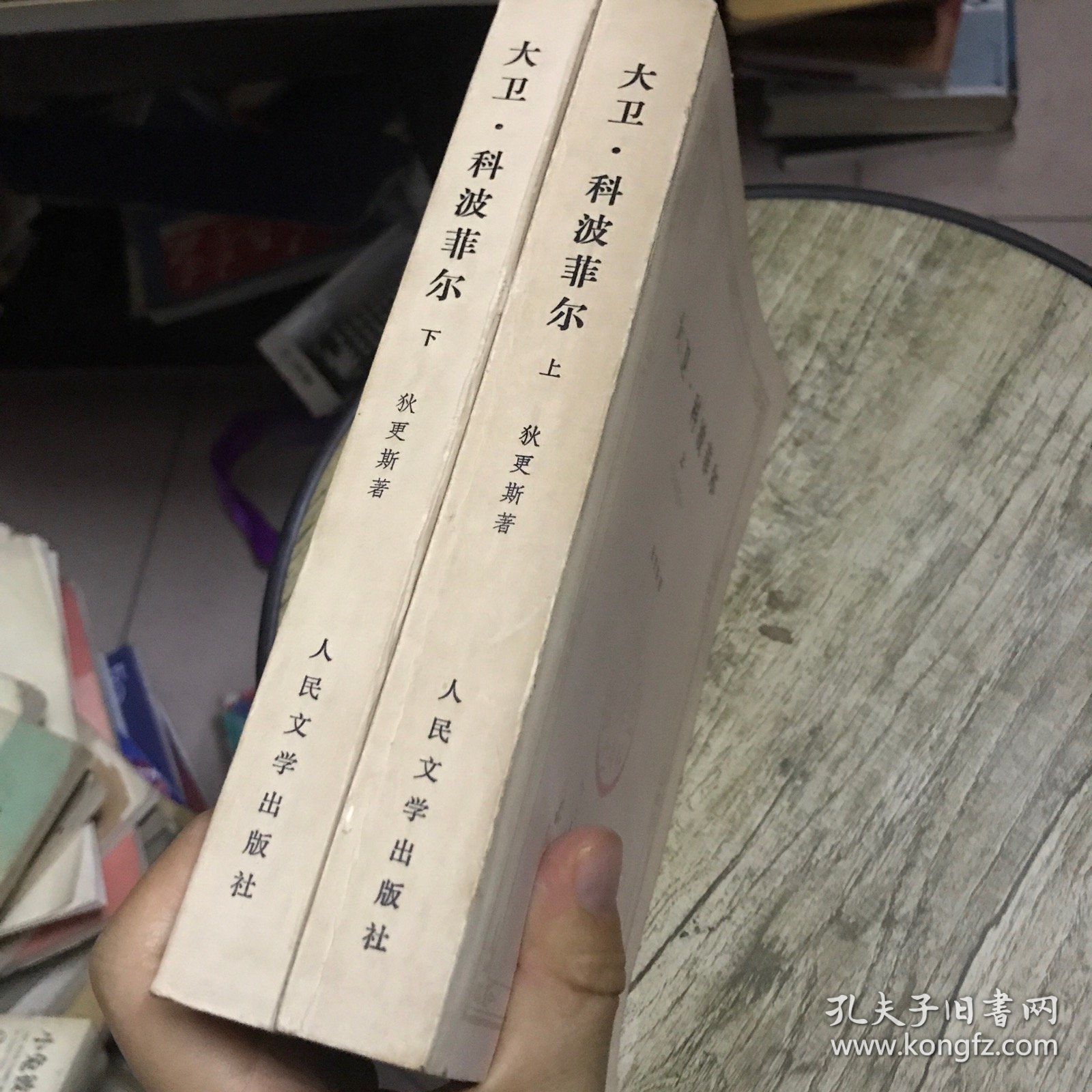 大卫.科波菲尔（上下全）