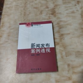 新闻发布案例透视