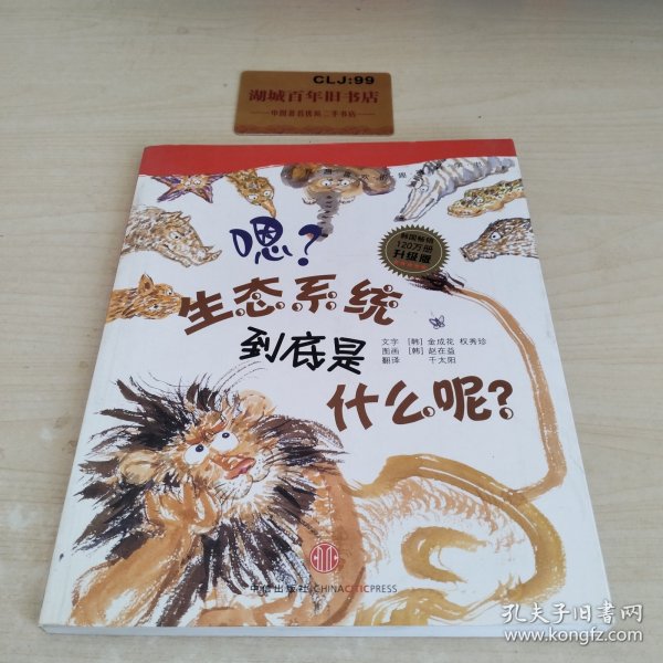 嗯？生态系统到底是什么呢？