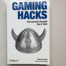 英文原版  Gaming Hacks 游戏黑客