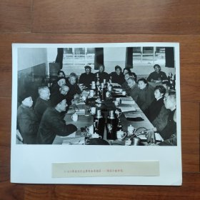 超大尺寸：1978年，五届人大 五届政协会议，李先念参加湖北小组讨论