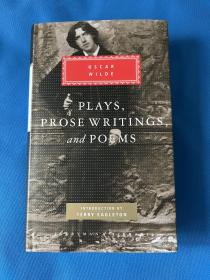 Plays, Prose Writings and Poems by Oscar Wilde奥斯卡王尔德作品集