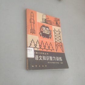 语文知识智力训练