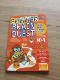 Summer Brain Quest: Between Grades K & 1