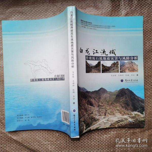 白龙江流域滑坡泥石流地质灾害与风险分析