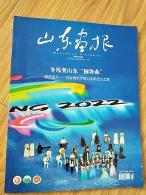 山东画报2022年第3期 总第628期 本期主题：冬残奥山东“圆舞曲”； 博疫蓝天---后疫情时代的山东航空业之变 山东画报社