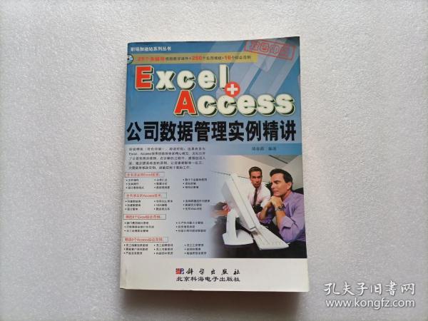 Excel+Access公司数据管理实例精讲（双色印刷）