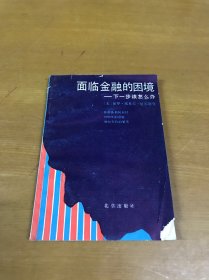 面临金融的困境━下一步该怎么办