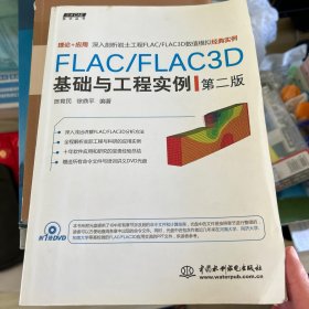 万水CAE技术丛书：FLAC/FLAC3D基础与工程实例（第2版）