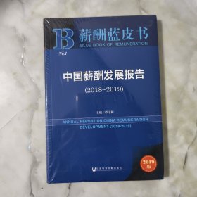 (2018-2019)中国薪酬发展报告 全新未开封