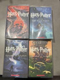 Harry Potter and the Deathly Hallows，看图四本2367合售