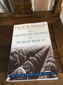 大卫·肯尼迪《二战中的美国人民》（卷2：免于恐惧的自由） The American People in World War II: Freedom from Fear, Part two