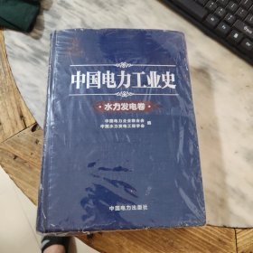 中国电力工业史 水力发电卷