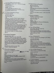 【特价】【唯一现书】柯罗作品展 Corot: An Exhibition Catalogue of Paintings, Drawings and Prints