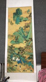 1867山水画230×80cm已装裱