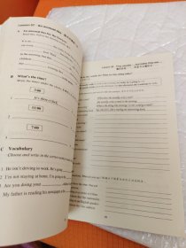 新概念英语练习册 1