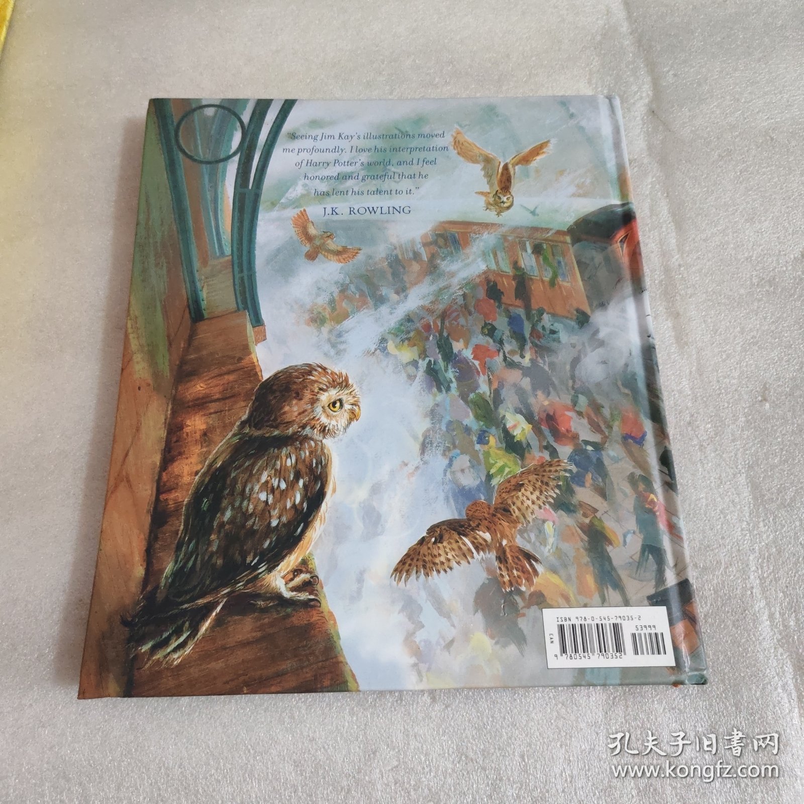 Harry Potter and the Sorcerer’s Stone：The Illustrated Edition