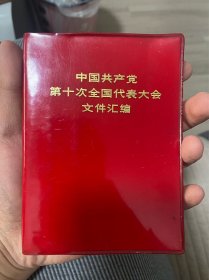 中国共产党第十次全国代表大会文件汇编
