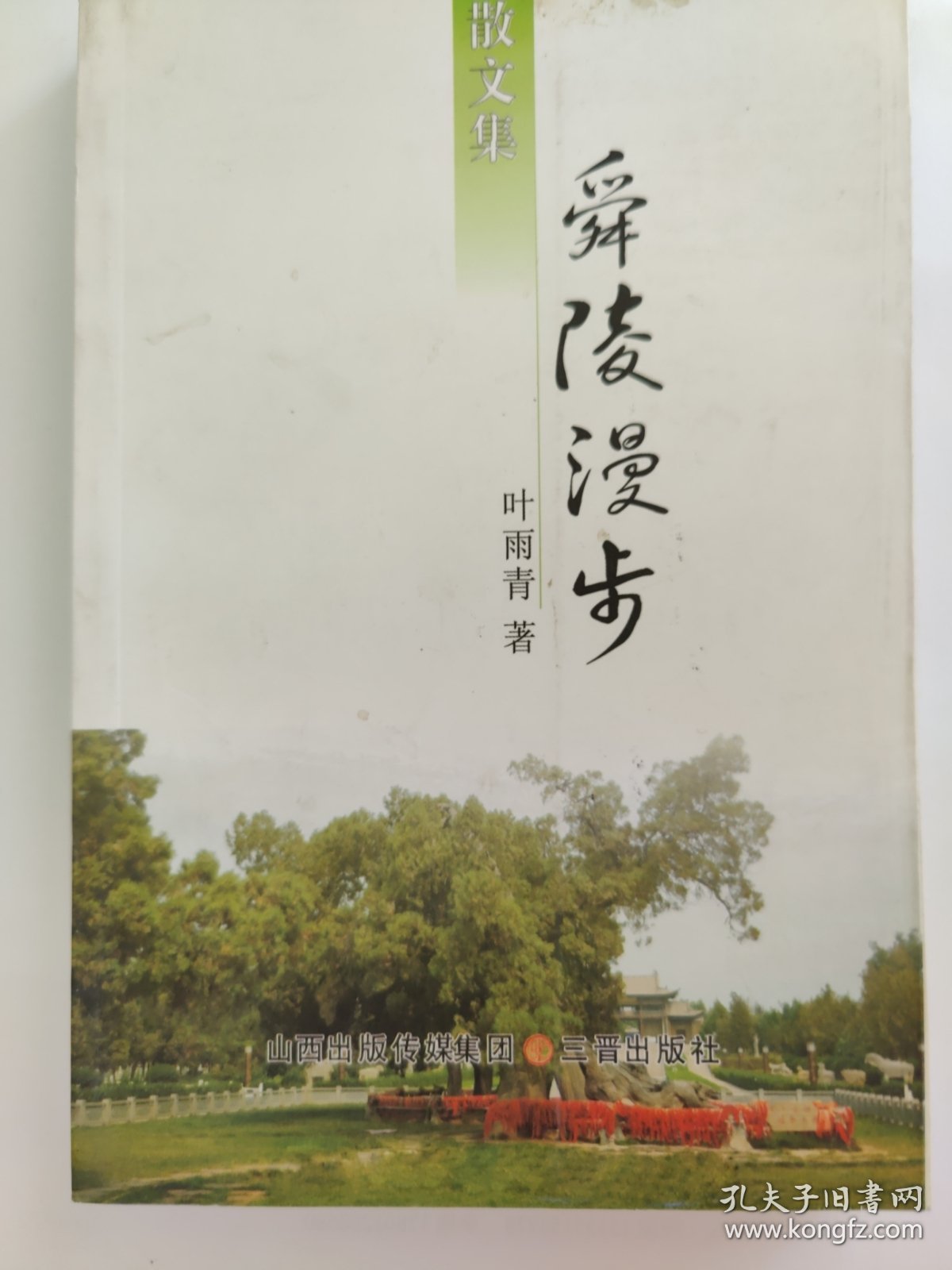 舜陵漫步