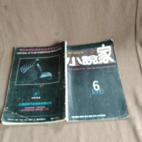 1996年第6期巜小说家》一册(单位图书馆藏书，季刊。1983年5月创刊于天津。由百花文艺出版社主办。该刊以发表中篇小说为主，也刊登优秀长篇和特约短篇小说。设有“特约短篇小说”、“小说家之页”、“中篇新人新作”、“同题小说”、“长篇小说连载”、“小说家