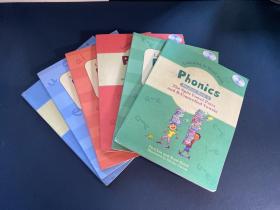 learning to read with phonics student book1.2.3\workbook1.2.3【6本合售】有6张光盘