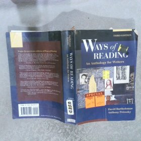 Ways of reading: An anthology for writers 阅读方式：作家选集
