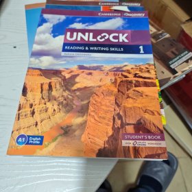 Unlock （内干净3本和售）