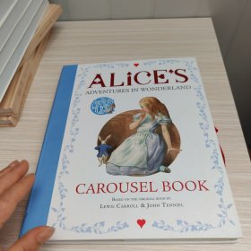 ALICE’S ADVENTURES IN WONDERLAND CAROUSEL BOOK