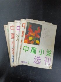 中篇小说选刊（文学双月刊）1995年 全年1-6期（缺第3期）总第82-87期 共5本合售