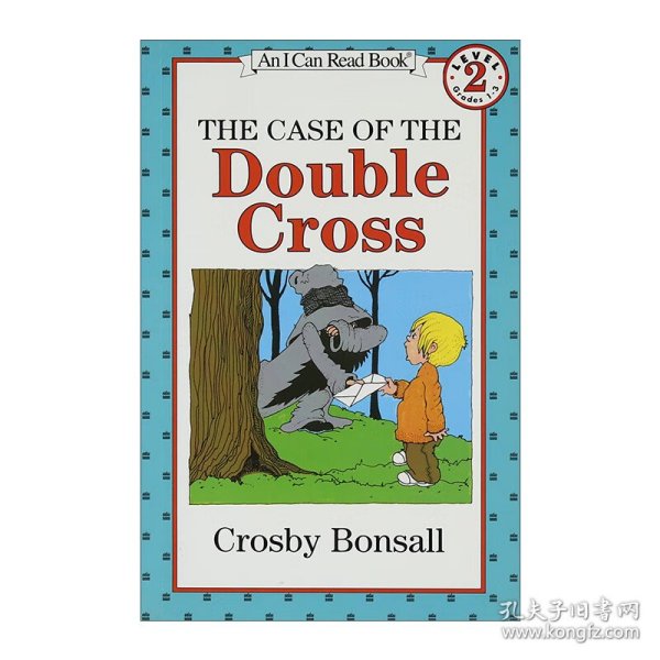 The Case of the Double Cross (I Can Read, Level 2)双重欺骗事件