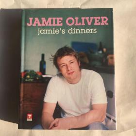 Jamie'sDinners /Jamie Oliver   英文菜谱  食谱 精装