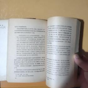 中国新文学史初稿(上下册)