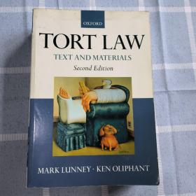 Tort law text and materials