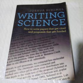 WRITING SCIENCE