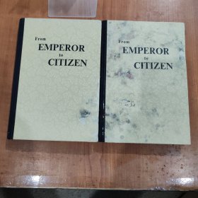 从皇帝到公民 我的前半生（上下）FROM EMPEROR TO CITIZEN 1.2