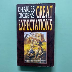 英文原版 GREAT EXPECTATIONS