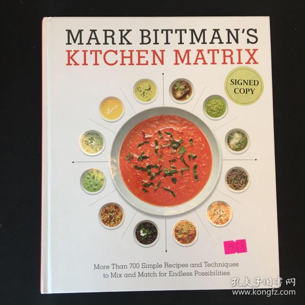 The Matrix：The Cookbook