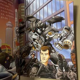 2本合售 王者对决,烽烟再起/变形金刚大电影珍藏故事集