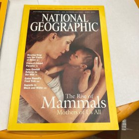 美国发货national geographic美国国家地理2003年4月哺乳动物的崛起，中国西藏羌塘徒步穿越B