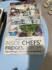 Inside Chefs' Fridges Europe