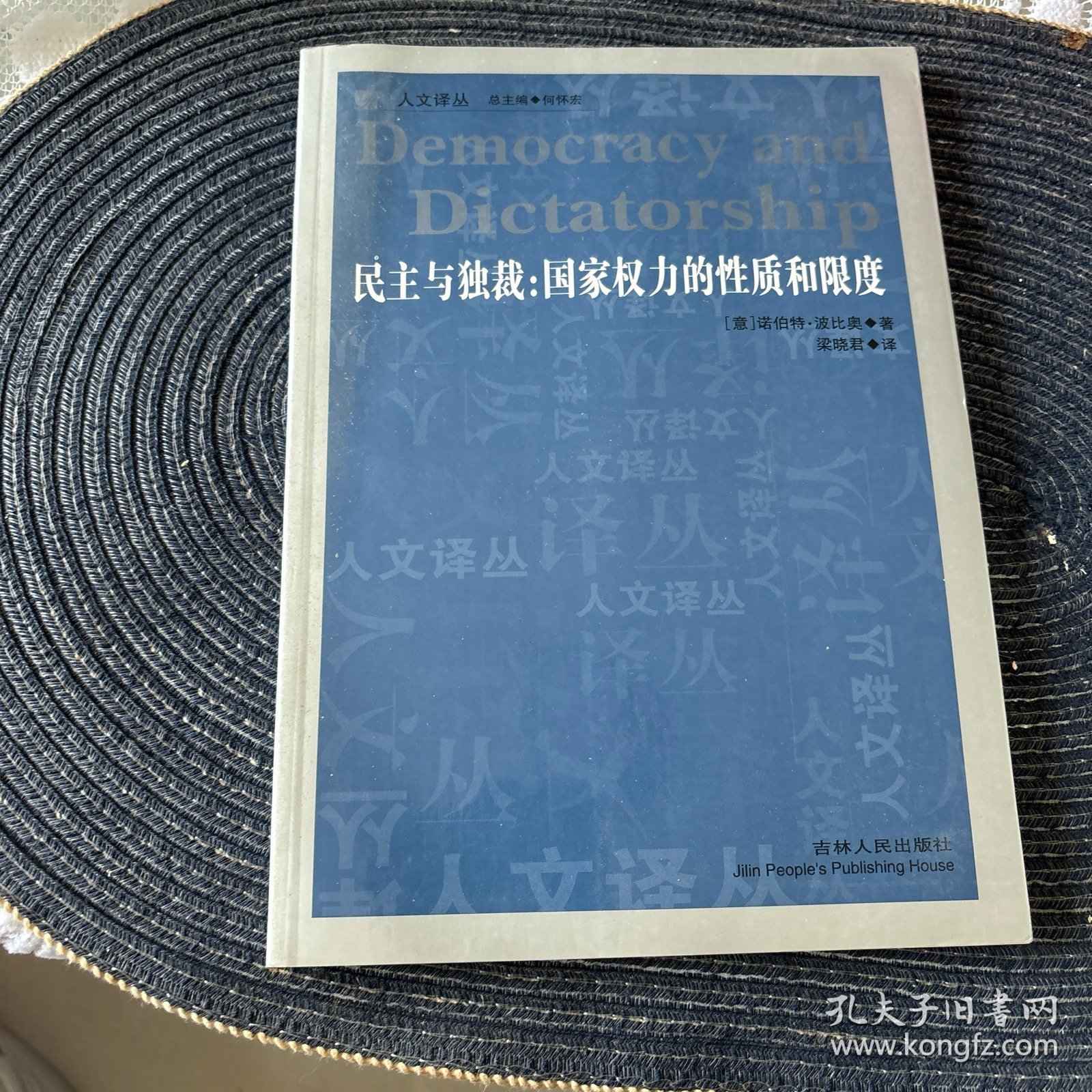 民主与独裁：国家权力的性质和限度